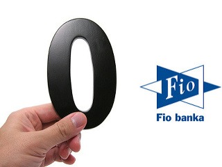 Osobný účet od Fio