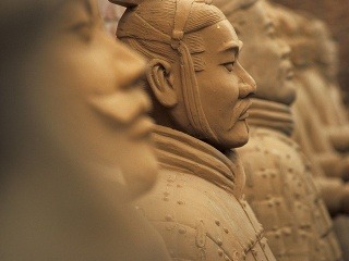 Terakotová armáda, mauzóleum cisára