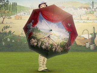 Zle strážené dievča