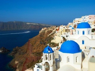 Santorini, Grécko