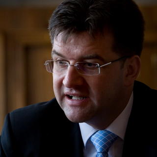 Prezident vymenoval ministra Lajčáka