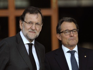 Mariano Rajoy (vľavo) a