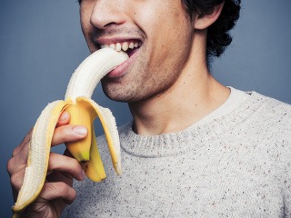 Dajte si banán, je