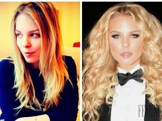 Táto blondínka je v