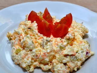 Falošná treska z tvarohu