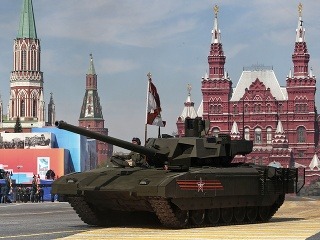 Nový tank T-14 Armata