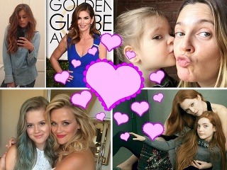 Celebritné maminy a ich