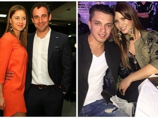 Známe slovenské páry si