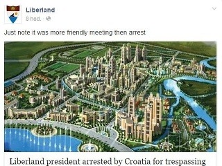 Liberland začína byť na