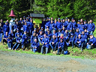 V Lidl lese pribudlo