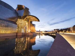 Guggenheimovo múzeum, Bilbao, Španielsko