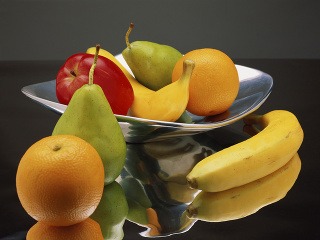 Ovocie vás príliš nezasýti,