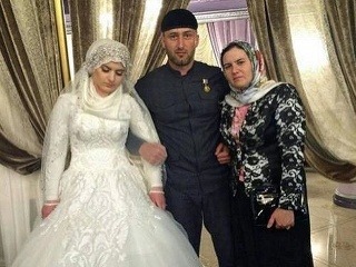 Škandalózna svadba v Rusku: