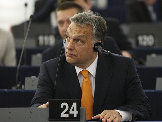 Viktor Orbán na pôde