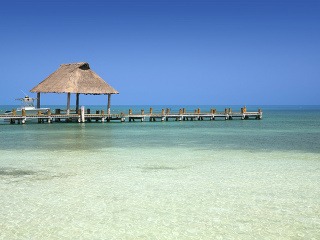 Ostrov Contoy, Mexiko