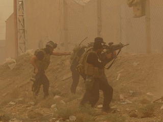 Iracká armáda začala protiofenzívu