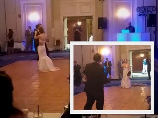 VIDEO Netradičný svadobný tanec
