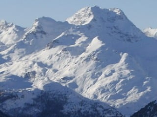 Ľadovec v Alpách sa