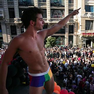Homosexuáli zaplavili Madrid