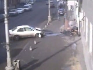 Brutálne VIDEO nehody: Ruská