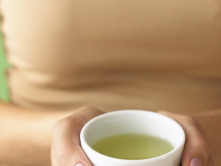 Zelený čaj je zdraviu