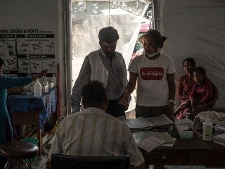 NEPÁL, Bhimtar, 2015 |