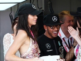 Kendall Jenner a šampión