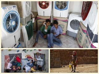 Horúčavy v Indii tragicky