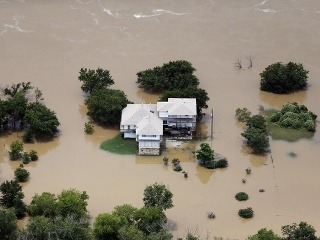 Ničívé záplavy v štáte