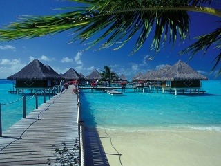 Bora Bora, Francúzska Polynézia