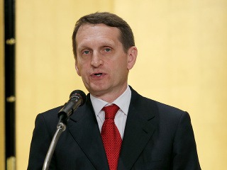 Sergej Naryškin
