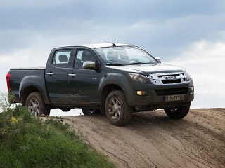 Isuzu D-MAX v Mikulove