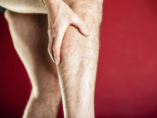 Najhorší kŕč v nohe,