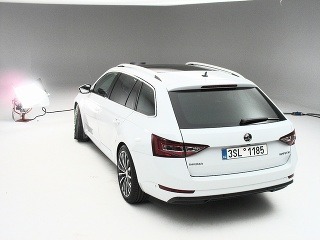 Škoda Superb Combi exkluzívne