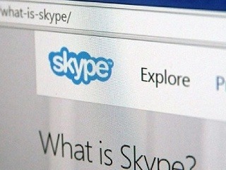 Problém v Skype