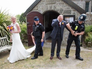 FOTO Šok pre svadobných