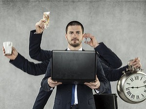 Šialené pracovné tempo v