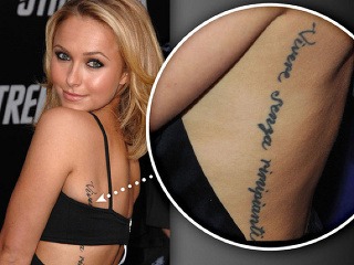 Hayden Panettierová a jej
