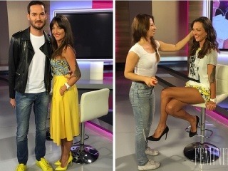 Výstavné nohy nášho šoubiznisu: