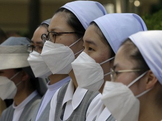 Juhokórejské zdravotné sestry sa
