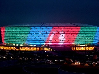 Olympijský štadión v Baku