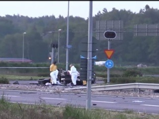 Vo Švédsku vybuchlo auto