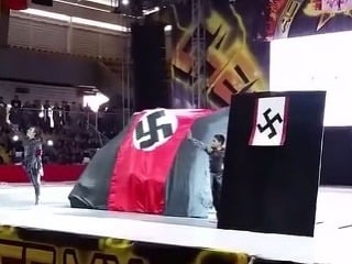 VIDEO Nacistické vystúpenie v