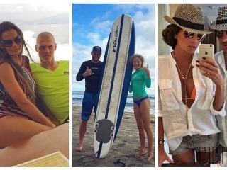 Známe slovenské páry si