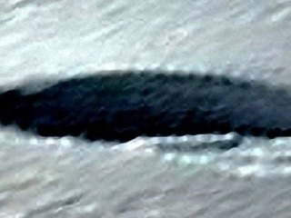 FOTO UFO v Antarktíde: