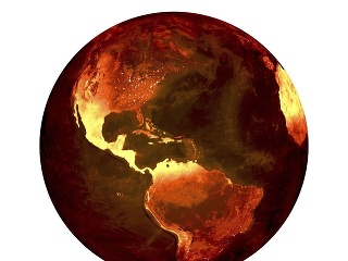 NASA zverejnila apokalyptickú mapu