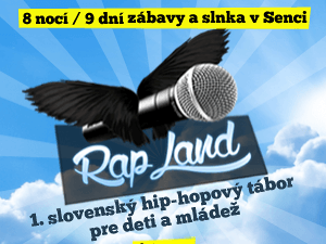 Slovensko má Prvý hip-hopový