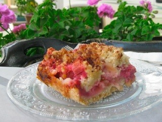 Letné dobroty z rebarbory: