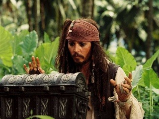 Johnny Depp ako Jack