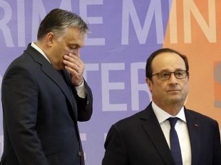 Francois Hollande a Viktor